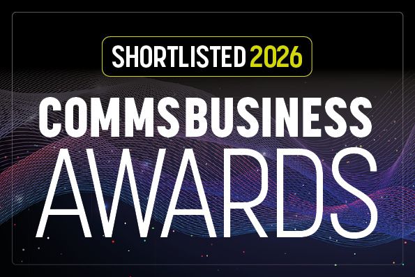 Shortlisted for Mid-size MSP of the Year at the Comms Business Awards!