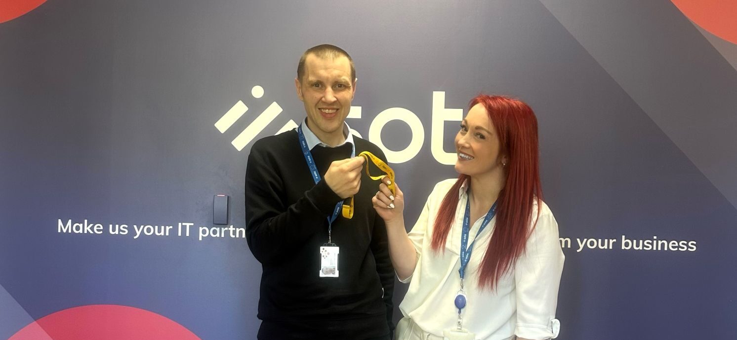 April’s Golden Lanyard Winner!