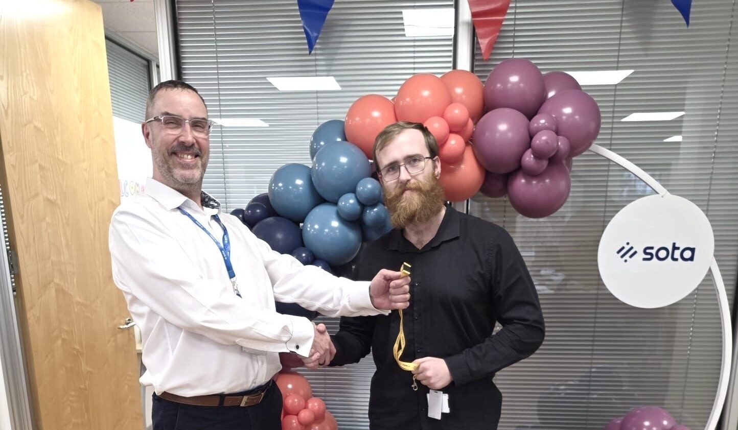 February’s Golden Lanyard Winner!