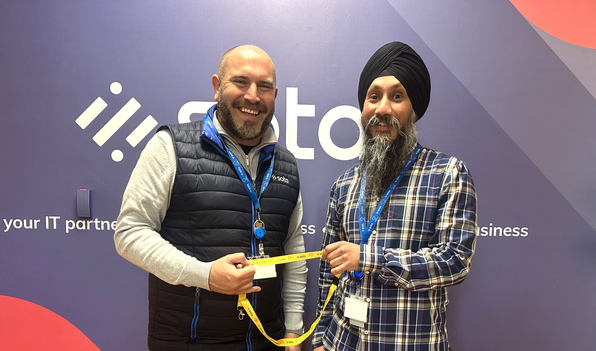 January’s Golden Lanyard Winner!