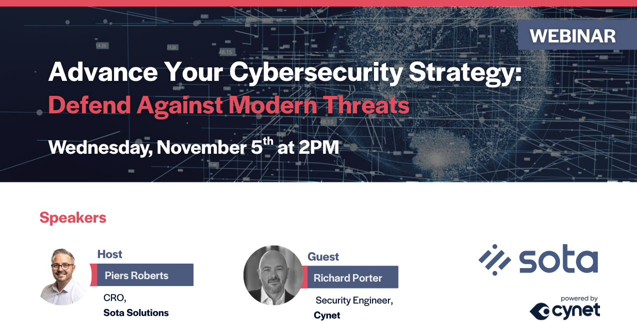 Join our live session and advance your cyber strategy
