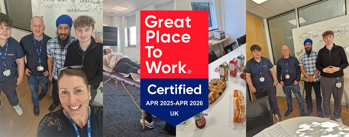 It’s official – we’re a Great Place To Work Certified™ company!