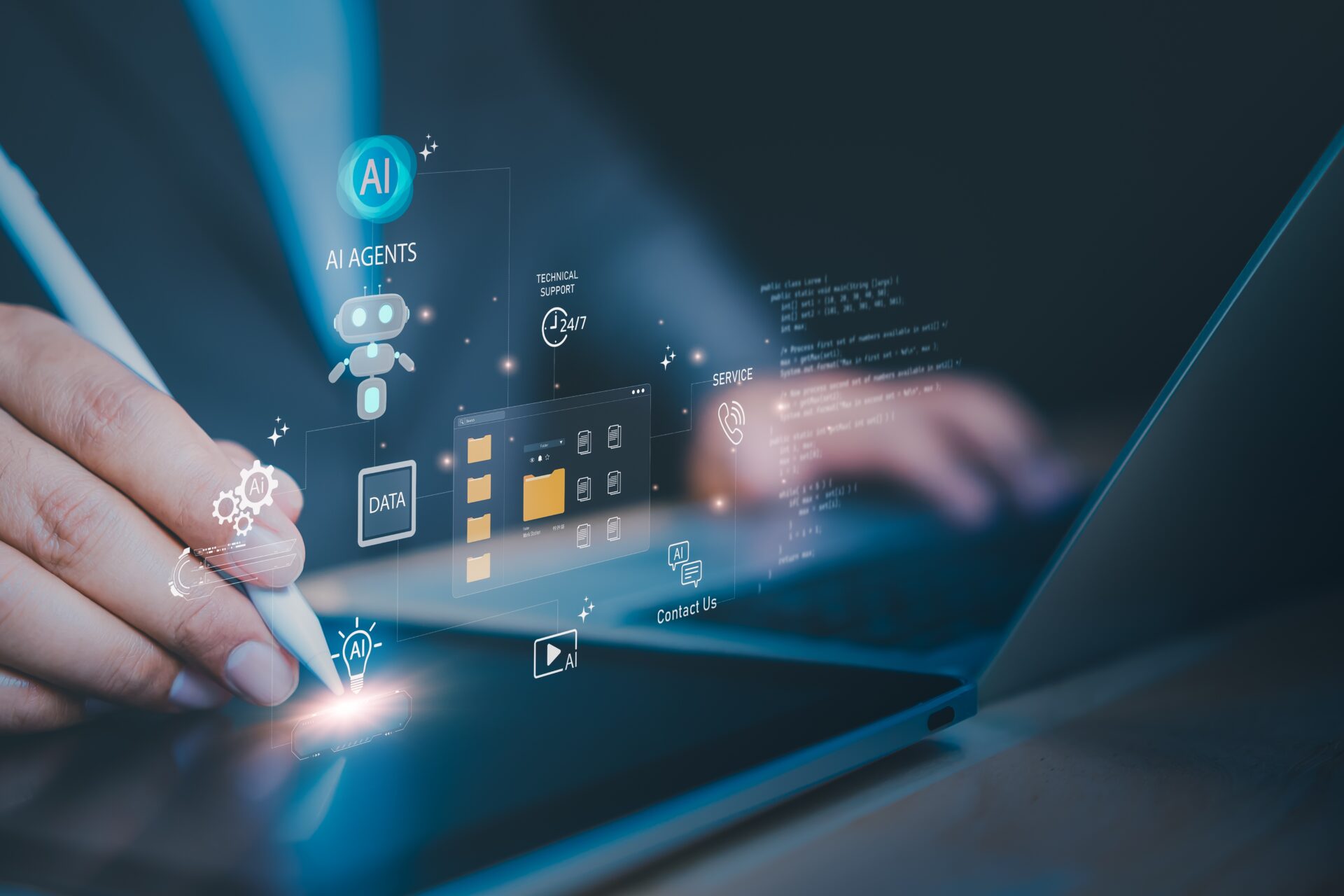 AI Agents: Customised Intelligence for Smarter Work