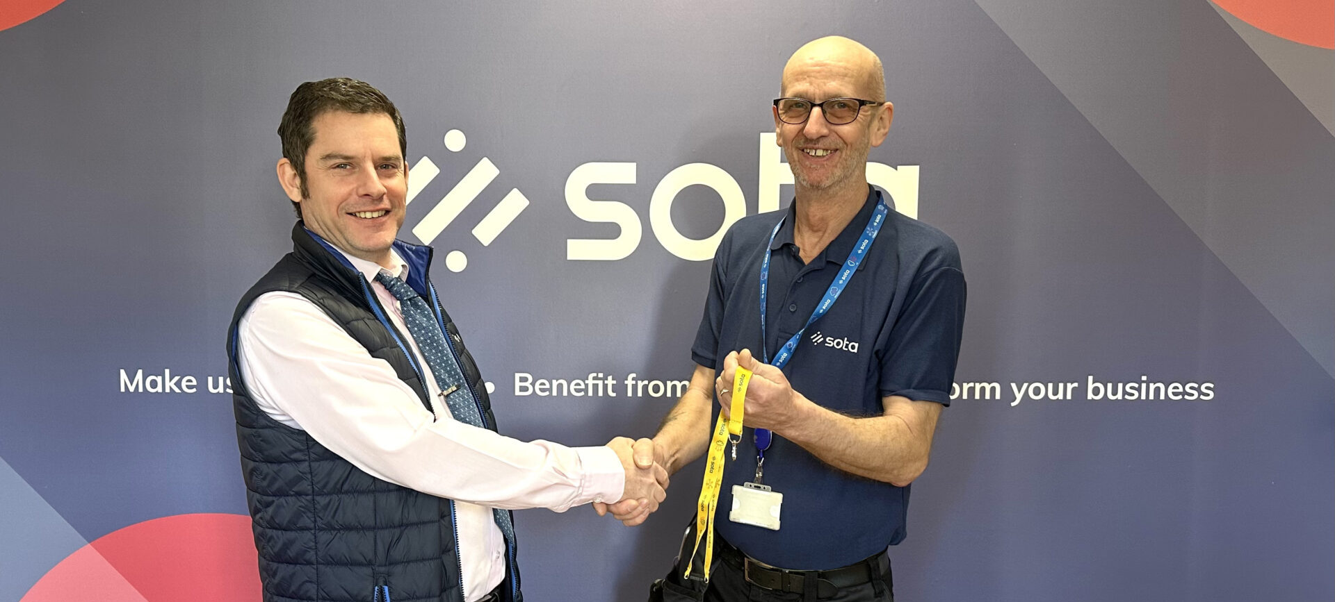 March’s Golden Lanyard Winner!